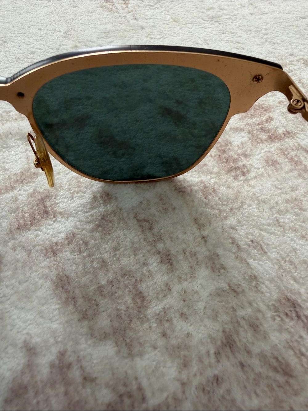RAY-BAN - Blaze Clubmaster Sunglasses - Polarized - Picture 8 of 11